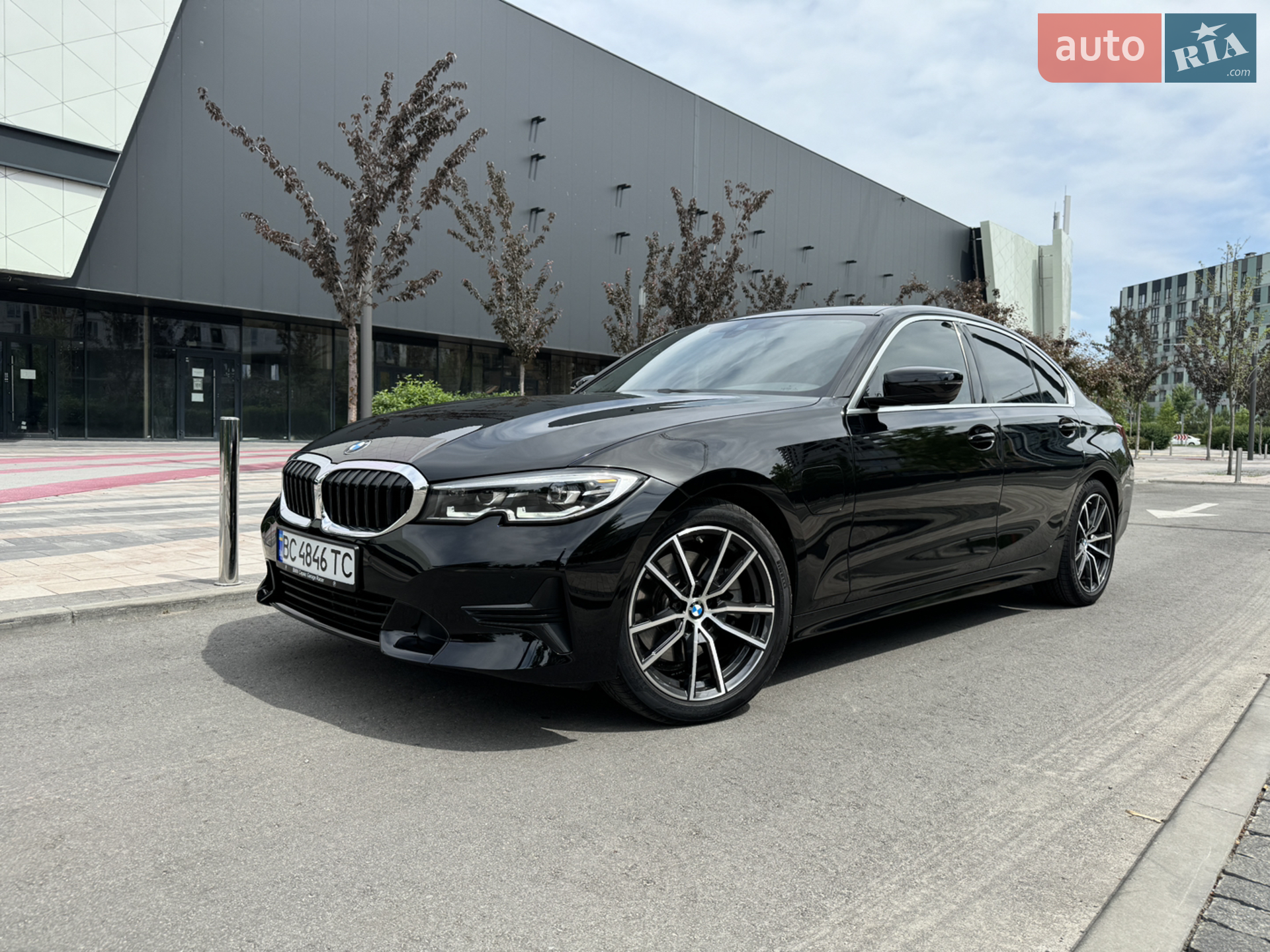 2021 BMW 3er - мініатюра 2