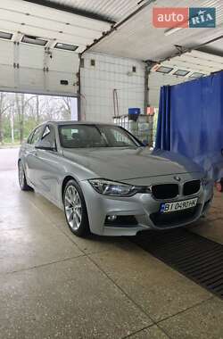 Седан BMW 3 Series 2015 в Харькове