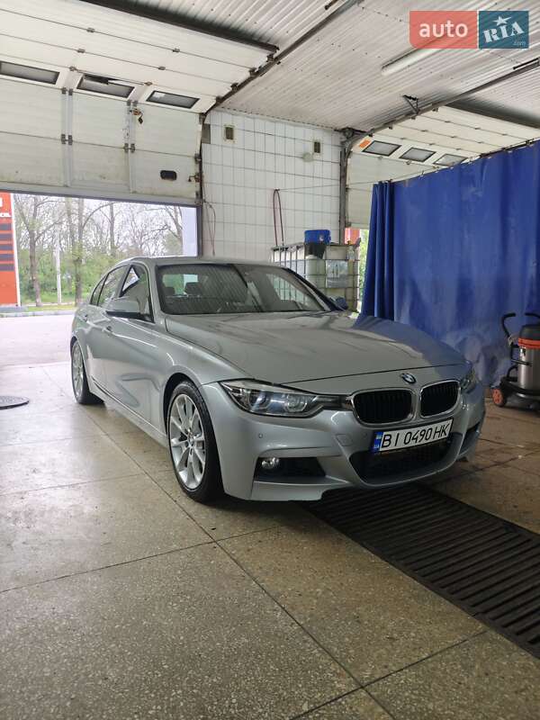 BMW 3 Series 2015