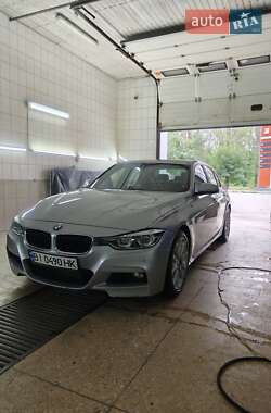 Седан BMW 3 Series 2015 в 
