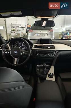Седан BMW 3 Series 2015 в 