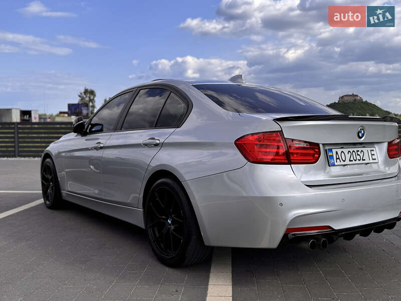 Седан BMW 3 Series 2014 в Ужгороде фото 9 Седан BMW 3 Series 2014 в Ужгороде