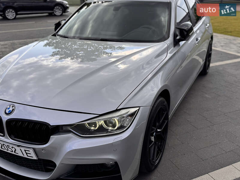 Седан BMW 3 Series 2014 в Ужгороде фото 13 Седан BMW 3 Series 2014 в Ужгороде