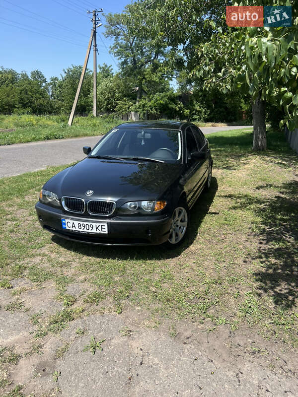Седан BMW 3 Series 2002 в Чернобае фото 7 Седан BMW 3 Series 2002 в Чернобае