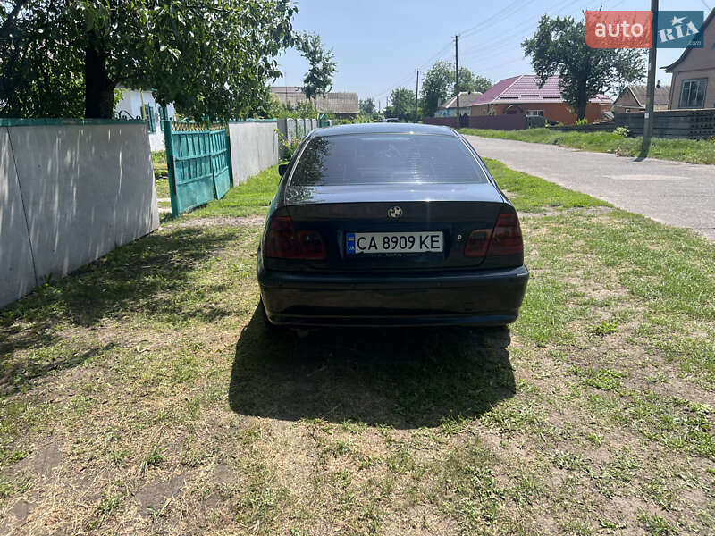 Седан BMW 3 Series 2002 в Чернобае фото 18 Седан BMW 3 Series 2002 в Чернобае