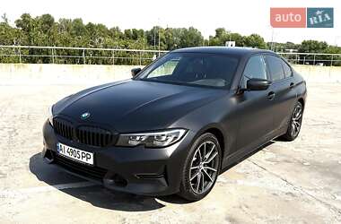 Седан BMW 3 Series 2022 в Києві