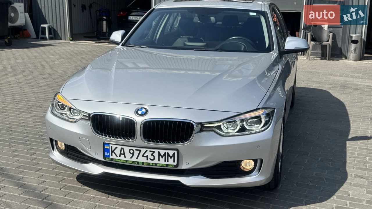 2013 BMW 3er - мініатюра 28