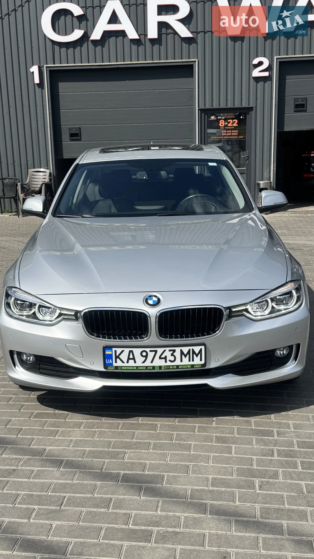 2014 BMW 3er - мініатюра 14