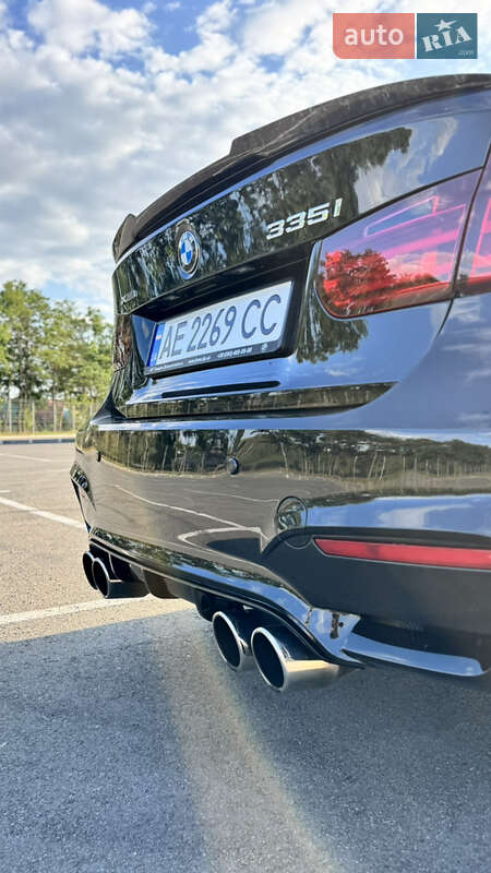 Седан BMW 3 Series 2014 в Дніпрі