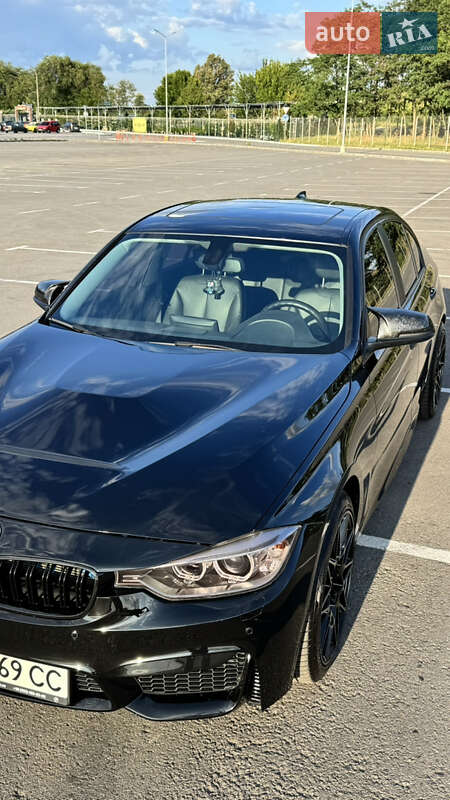 Седан BMW 3 Series 2014 в Дніпрі