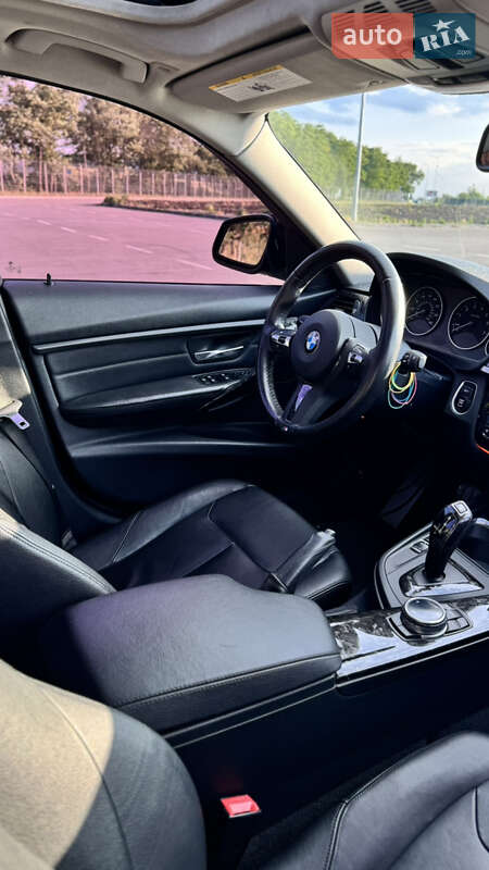 Седан BMW 3 Series 2014 в Дніпрі