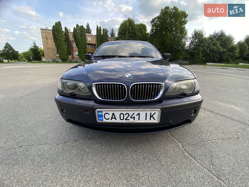 Седан BMW 3 Series 2002 в 