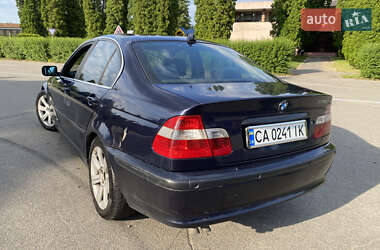 Седан BMW 3 Series 2002 в 