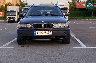 Универсал BMW 3 Series 2002 в Львове
