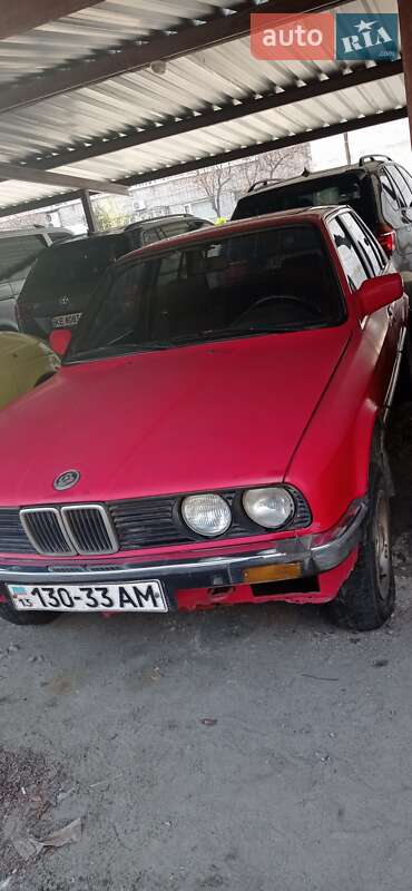 Седан BMW 3 Series 1986 в 