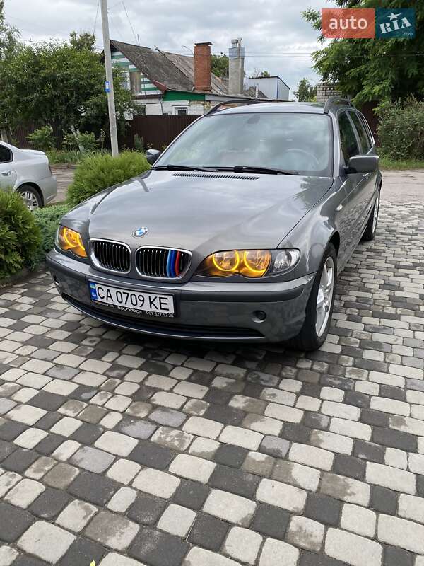 Універсал BMW 3 Series 2004 в Черкасах