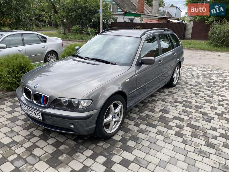 Універсал BMW 3 Series 2004 в Черкасах