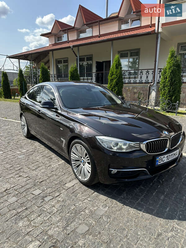 Лифтбек BMW 3 Series 2013 в 