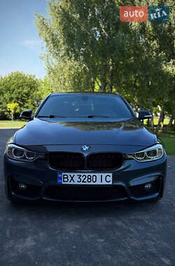Седан BMW 3 Series 2015 в Хмельницькому