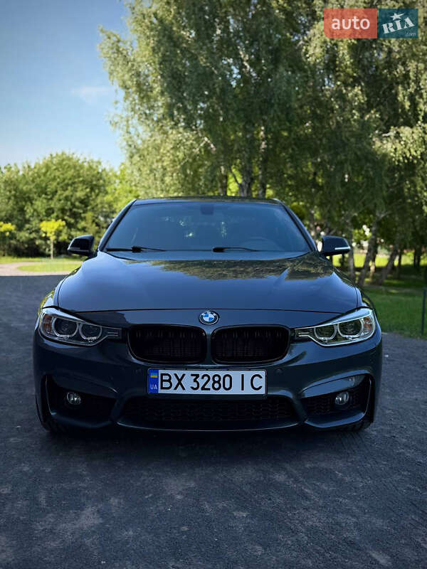 Седан BMW 3 Series 2015 в Хмельницком