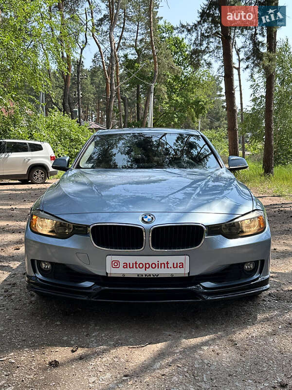 BMW 3 Series 2014