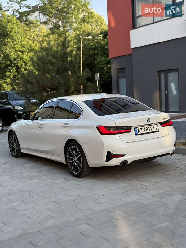 Седан BMW 3 Series 2020 в Ивано-Франковске