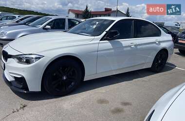 Седан BMW 3 Series 2017 в 