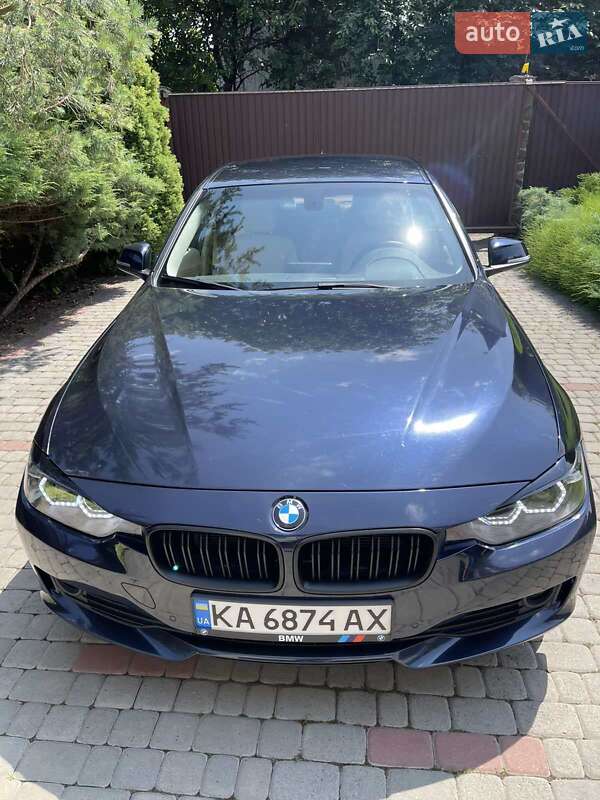 BMW 3 Series 2015