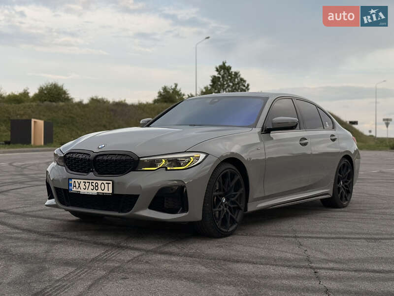 Седан BMW 3 Series 2020 в 