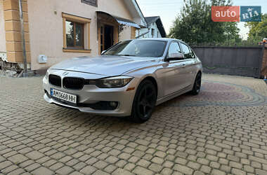 Седан BMW 3 Series 2012 в Ивано-Франковске