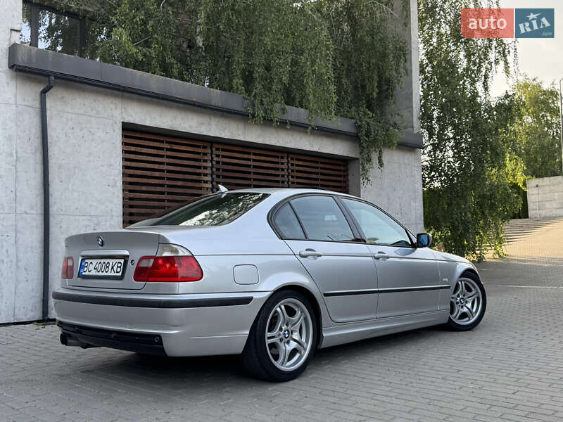 Седан BMW 3 Series 2000 в Львові