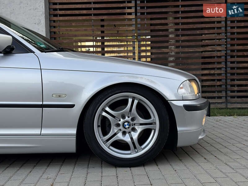 Седан BMW 3 Series 2000 в Львові