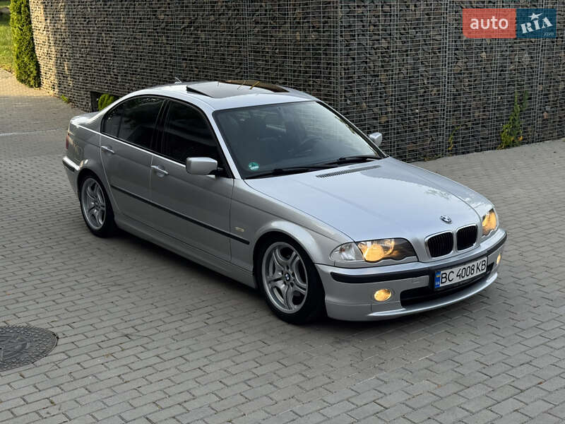 Седан BMW 3 Series 2000 в Львові