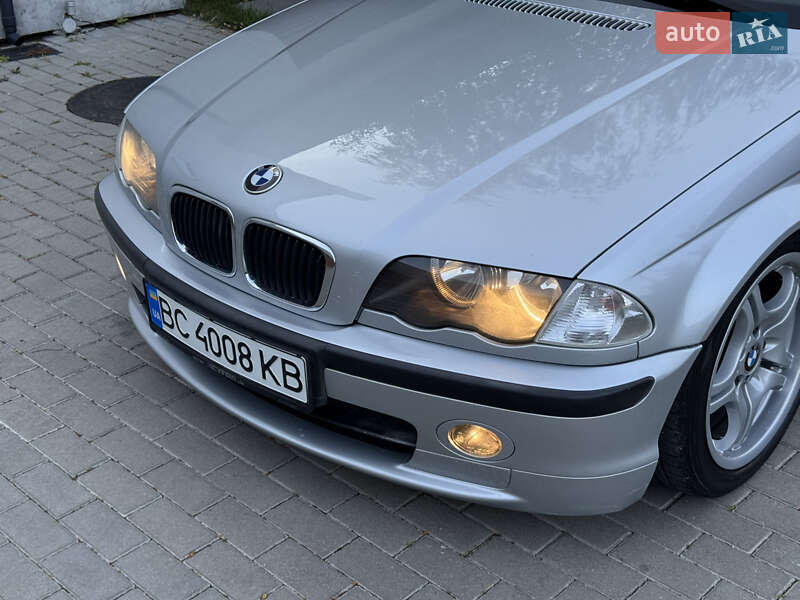 Седан BMW 3 Series 2000 в Львові
