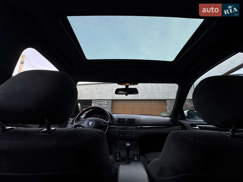 Седан BMW 3 Series 2000 в Львові