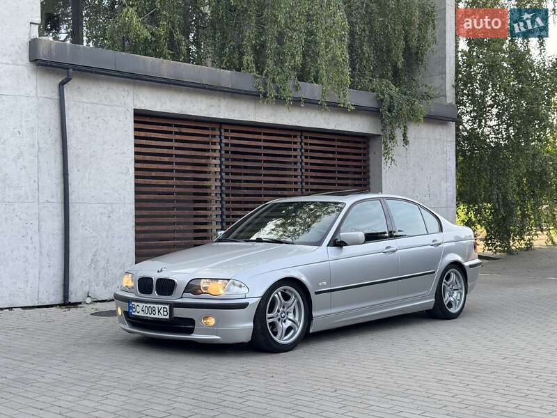 Седан BMW 3 Series 2000 в Львові
