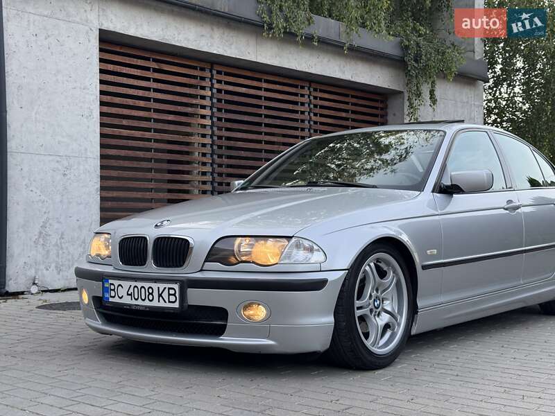 Седан BMW 3 Series 2000 в Львові
