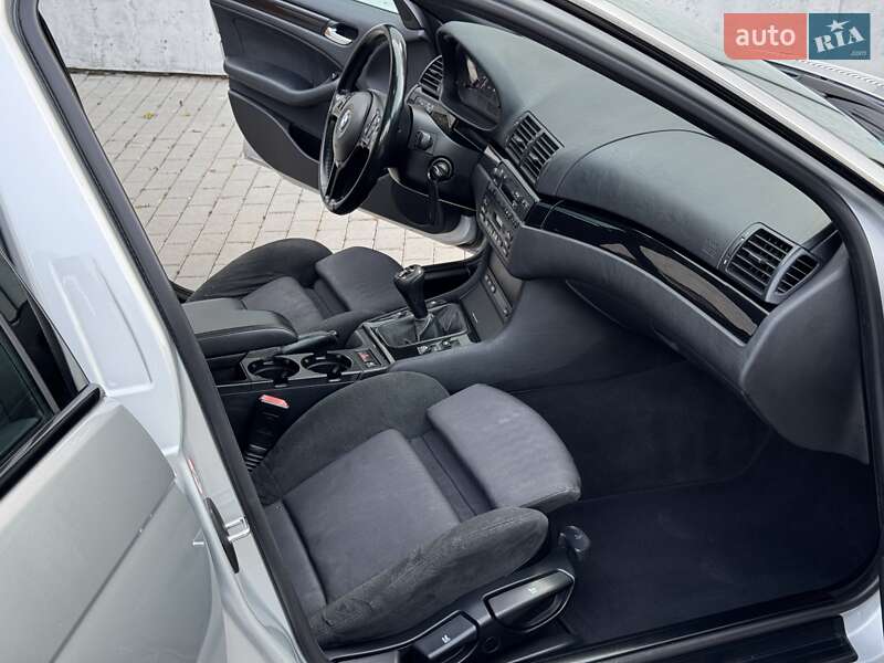 Седан BMW 3 Series 2000 в Львові