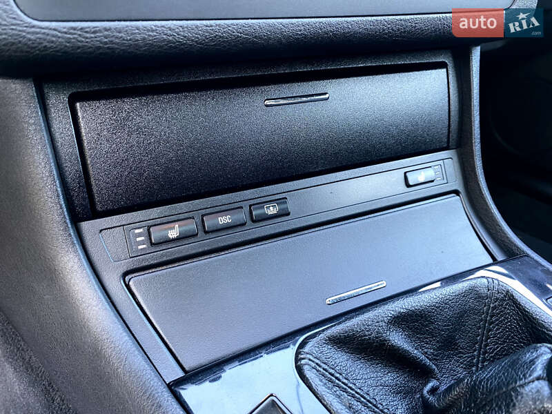 Седан BMW 3 Series 2000 в Львові