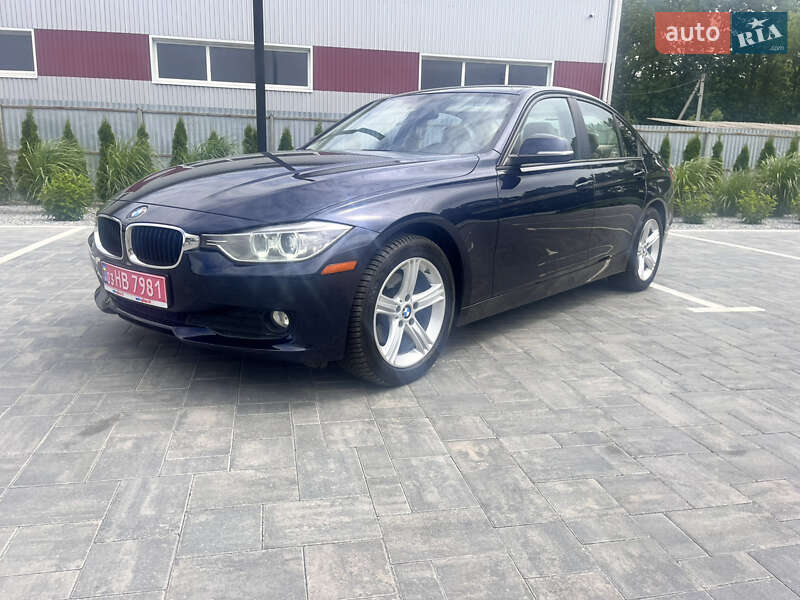 Седан BMW 3 Series 2013 в 