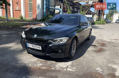 Седан BMW 3 Series 2014 в Полтаві