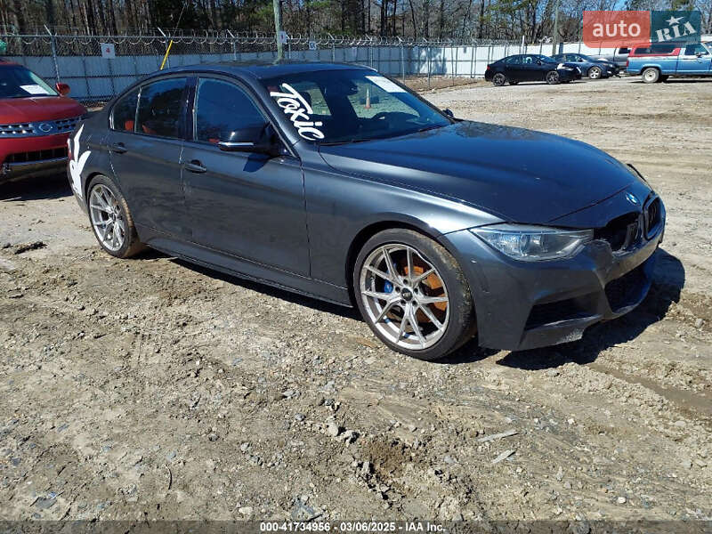 BMW 3 Series 2014