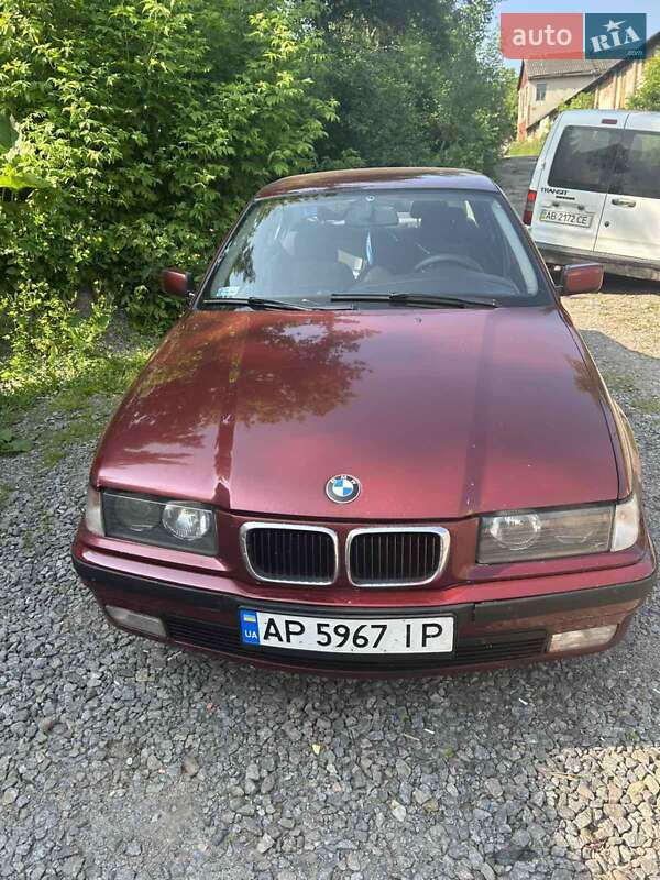 BMW 3 Series 1997 BMW 3 Series 1997