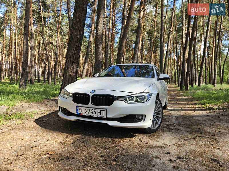 BMW 3 Series 2012