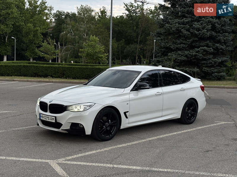 Седан BMW 3 Series 2015 в Одесі