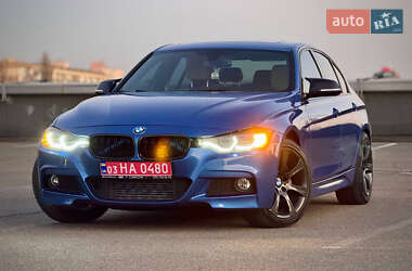 Седан BMW 3 Series 2015 в Киеве
