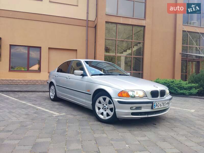 Седан BMW 3 Series 1999 в Берегово