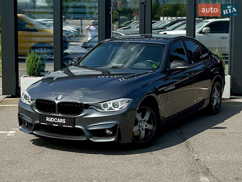 BMW 3 Series 2014