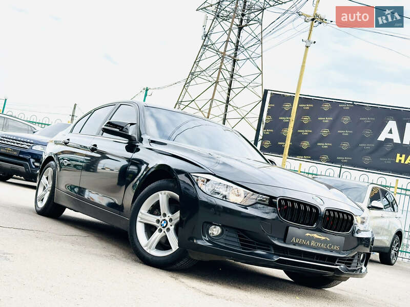 Седан BMW 3 Series 2014 в Харкові