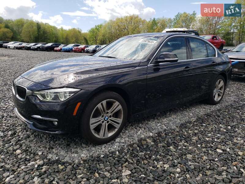 BMW 3 Series 2017